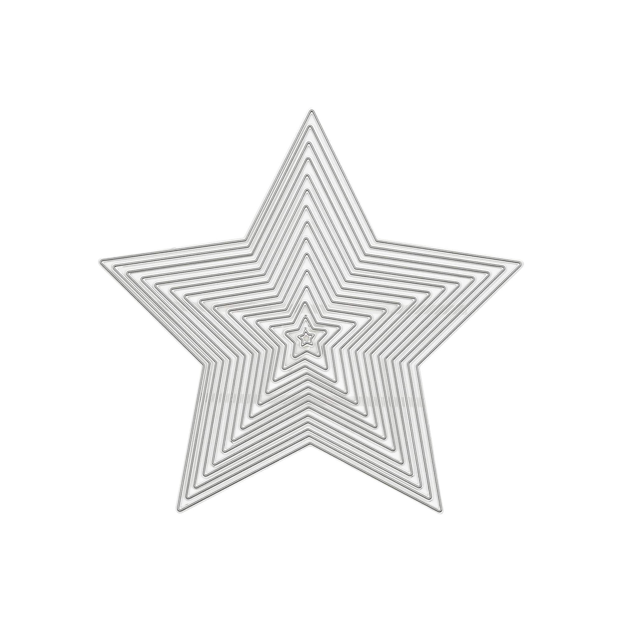 Star Cutting Die Set by Recollections™